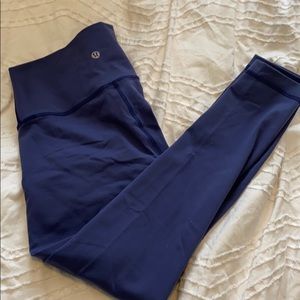 Lululemon wunder unders 25-inch inseam